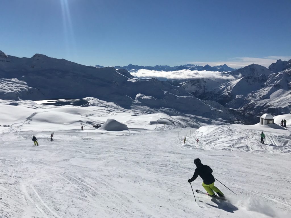 167km - More open ski pistes in Zermatt than anywhere in the world ...