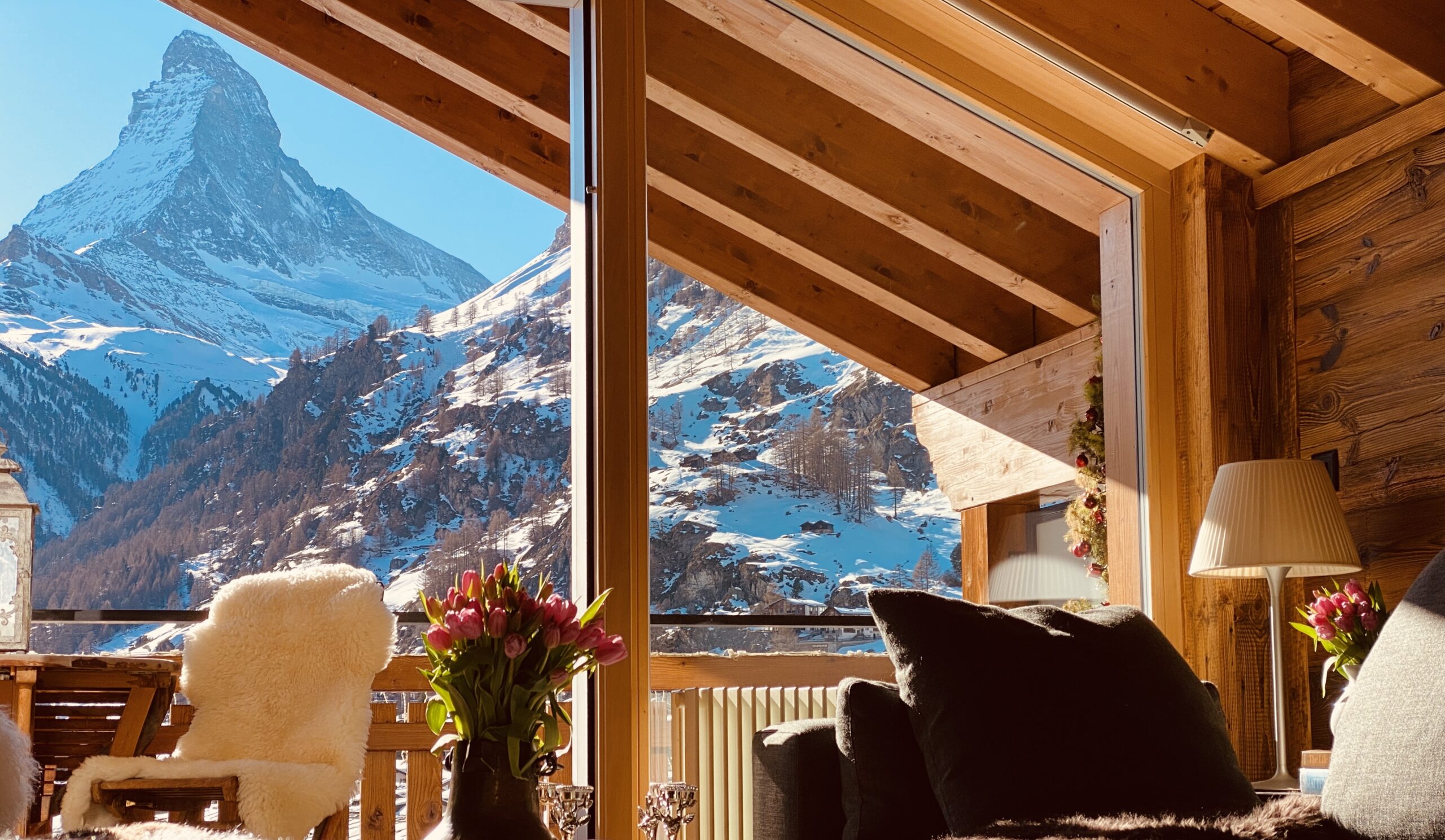 Penthouse Iona - Mountain Exposure - Zermatt Luxury Chalet Specialists